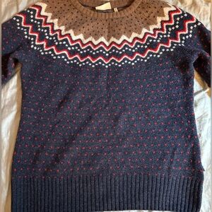 Fjallraven  Ovik wool sweater XL
